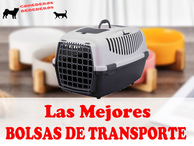 bolsas de transporte transpirable para mascotas