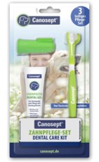 4. Canosept Set para cuidar la higiene dental de los perros